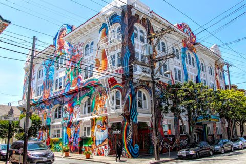Arte callejero San Francisco