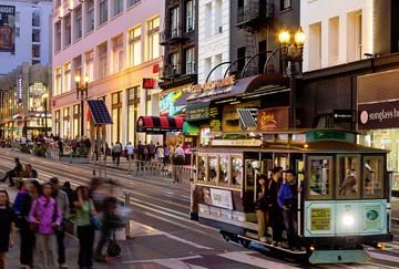 barrios comerciales de San Francisco